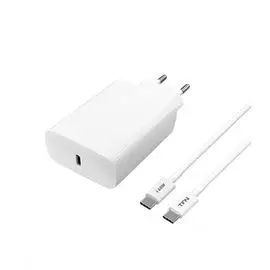 Зарядное устройство сетевое TFN TFN-WC16 Type-C PD 20W+кабель Type-C, белый