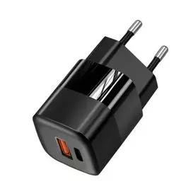 Зарядное устройство сетевое TFN TFN-WCRPD22 nano A+C PD 33W, черный без кабеля