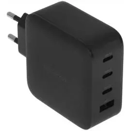 Зарядное устройство сетевое UGREEN CD224 70774 USB Type-A/3*Type-C, 65W, цвет: черный