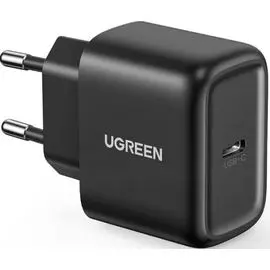 Зарядное устройство сетевое UGREEN CD250 50581_ USB Tape-C, 25W, с кабелем 2м, цвет: черный