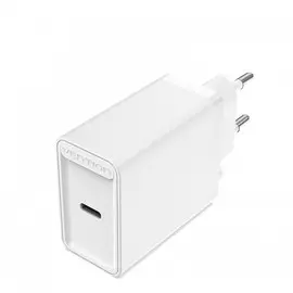 Зарядное устройство сетевое Vention FADW0-EU Сетевое зарядное устройство Vention на 1 порт USB C QC 4.0 Белый