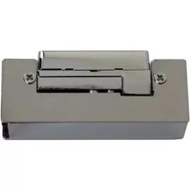 Защелка электромеханическая AccordTec AT-ES01 Н/З, с регулировкой положения запирающей планки, разблокировка