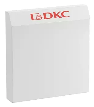 Защитная панель DKC R5RK15 IP56, листовая сталь RAL7035, для вентиляторов и решеток 252x252 мм, "RAM Klima"