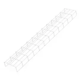 Защитная решетка Gauss 903265601 для светильника ЛПО/ДПО 1320х230х96