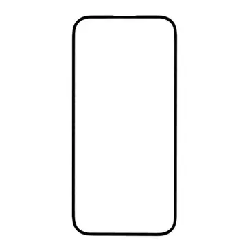 Защитное стекло MOCOLL I551 для iPhone 15, закалённое японское AGC Dragontail, 3D, 9H