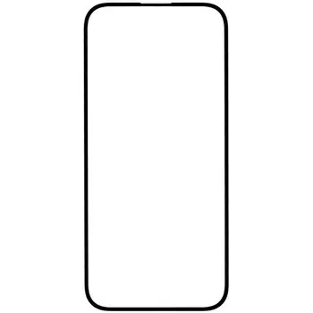 Защитное стекло MOCOLL I552 для iPhone 15 Pro, закалённое японское AGC Dragontail, 3D, 9H