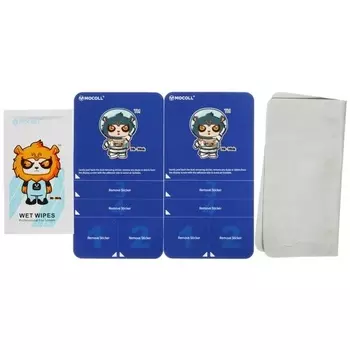 Защитное стекло MOCOLL M5PLS для iPhone 15 Plus, матовое, закалённое Japan Asahi, 2.5D, 9H