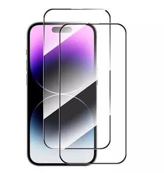 Защитное стекло MOCOLL Quick Sticker Series F5PRO для iPhone 15 Pro, закалённое Japan Asahi, 2.5D, 9H