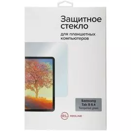 Защитное стекло Red Line УТ000006482 для Samsung Tab S 8.4 tempered glass