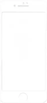 Защитное стекло Red Line УТ000008248 для Apple iPhone 6 Plus/6S Plus (5.5"), 3D, tempered glass, белая рамка