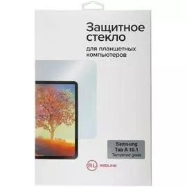 Защитное стекло Red Line УТ000009009 для Samsung Tab A 10.1 (T580/T585) tempered glass