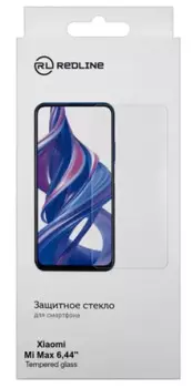 Защитное стекло Red Line УТ000009036 для Xiaomi Mi Max, 6,44" tempered glass