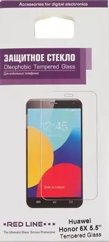 Защитное стекло Red Line УТ000010563 для Huawei Honor 6X 5,5", tempered glass