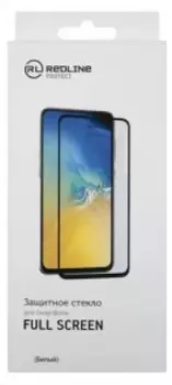 Защитное стекло Red Line УТ000011011 для Nokia 3 5”, tempered glass, чёрная рамка