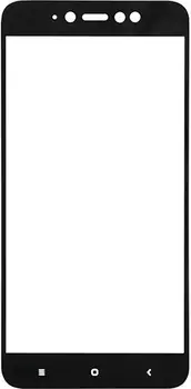 Защитное стекло Red Line УТ000013319 с чёрной рамкой для Xiaomi Redmi Note 5A (2Gb-3Gb/16Gb-32Gb) Full Screen tempered glass