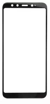 Защитное стекло Red Line УТ000016340 для Xiaomi Mi A2 (Mi6X), 3D, tempered glass, чёрная рамка