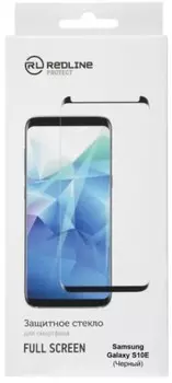 Защитное стекло Red Line УТ000017174 для Samsung Galaxy S10E, tempered glass, чёрная рамка