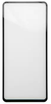 Защитное стекло Red Line УТ000017640 для Samsung Galaxy A80, 3D, tempered glass FULL GLUE, чёрная рамка
