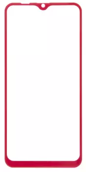 Защитное стекло Red Line УТ000017659 для Samsung Galaxy A10, tempered glass FULL GLUE, красная рамка