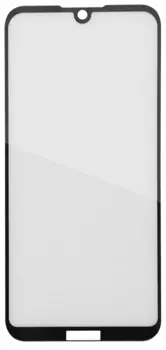 Защитное стекло Red Line УТ000018100 для Huawei Y5 2019, 3D, tempered glass FULL GLUE, чёрная рамка