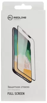 Защитное стекло Red Line УТ000018243 для Huawei Honor 20/20 Pro/Nova 5T, 3D, tempered glass FULL GLUE, чёрная рамка