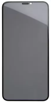 Защитное стекло Red Line УТ000018363 для Apple iPhone 11 Pro (5.8"), 3D, Privacy с защитой динамика от пыли, чёрная рамка