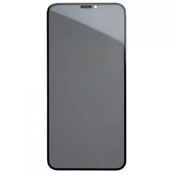 Защитное стекло Red Line УТ000018364 для Apple iPhone 11 (6.1"), 3D, Privacy с защитой динамика от пыли, чёрная рамка