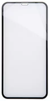 Защитное стекло Red Line УТ000018600 для Apple iPhone 11 Pro (5.8"), 3D, tempered glass Silicone Frame, чёрная рамка