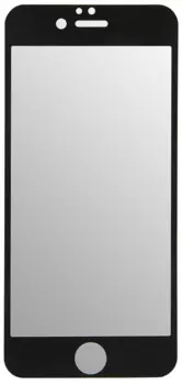 Защитное стекло Red Line УТ000018739 для Apple iPhone 6/6S/7/8 (4.7"), 3D, tempered glass Silicone Frame, чёрная рамка
