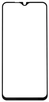 Защитное стекло Red Line УТ000018996 для Vivo Y19, tempered glass FULL GLUE, чёрная рамка