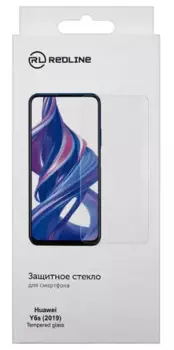 Защитное стекло Red Line УТ000019790 для Huawei Y6s (2019), tempered glass