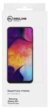 Защитное стекло Red Line УТ000020517 для Samsung Galaxy A41, tempered glass