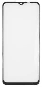 Защитное стекло Red Line УТ000020544 для Xiaomi Redmi 9, 3D, tempered glass FULL GLUE, чёрная рамка