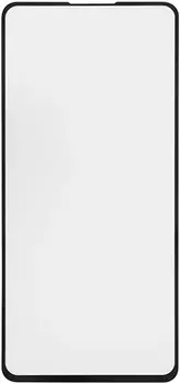 Защитное стекло Red Line УТ000020887 с чёрной рамкой для Xiaomi Redmi Note 9S Full screen tempered glass FULL GLUE