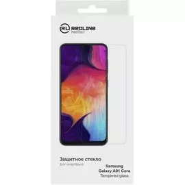 Защитное стекло Red Line УТ000021703 для Samsung Galaxy A01 Core tempered glass