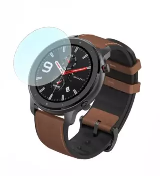 Защитное стекло Red Line УТ000022757 для спортивных часов Amazfit GTR 47mm, tempered glass