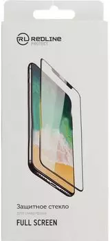 Защитное стекло Red Line УТ000023061 для Huawei Honor 30 Pro+, 3D, tempered glass FULL GLUE, чёрная рамка