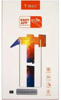 Защитное стекло Red Line УТ000023490 T-Max для Samsung Galaxy S20 Ultra, 3D, в комплекте с клеем и УФ лампой, прозрачное