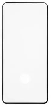 Защитное стекло Red Line УТ000023619 для Samsung Galaxy S21+, tempered glass чёрная рамка, с клеем в месте отпечатка