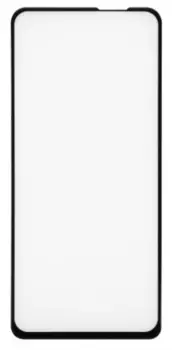 Защитное стекло Red Line УТ000024137 для Xiaomi Poco F3/Mi 11i, 3D, tempered glass FULL GLUE, чёрная рамка