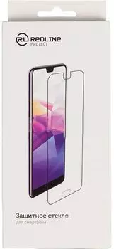 Защитное стекло Red Line УТ000025040 для Samsung Galaxy M21s, tempered glass FULL GLUE, чёрная рамка