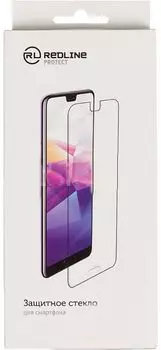 Защитное стекло Red Line УТ000025144 для Realme 8, tempered glass FULL GLUE, чёрная рамка
