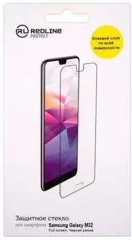 Защитное стекло Red Line УТ000025343 для Samsung Galaxy M32, tempered glass