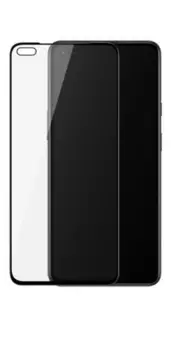 Защитное стекло Red Line УТ000027596 для OnePlus Nord, tempered glass, чёрная рамка