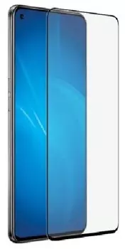 Защитное стекло Red Line УТ000029427 для Realme GT Neo 2, tempered glass FULL GLUE, чёрная рамка