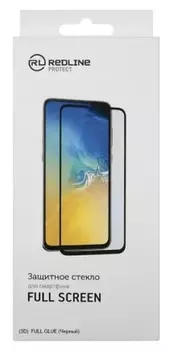 Защитное стекло Red Line УТ000029627 для Xiaomi Poco M4 Pro 5G, 3D, tempered glass FULL GLUE, чёрная рамка