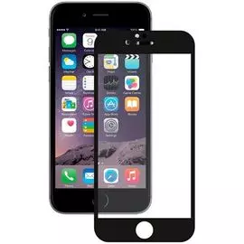 Защитное стекло TFN SP-07-005G3B 3D, iPhone 6S+, черный