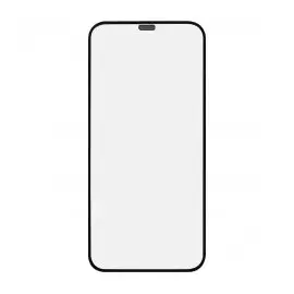 Защитное стекло UNBRÖKE УТ000024716 для Apple iPhone 12 Pro Max, защита динамика, Full Glue, черная рамка