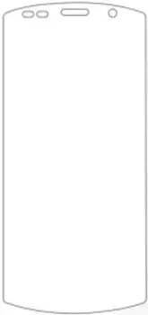 Защитное стекло Urovo ACC-CT58-GLASS для терминала Urovo CT58