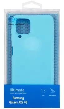 Защитный чехол Red Line Ultimate УТ000025028 для Samsung Galaxy A22 4G, голубой